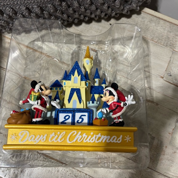 NIB❤️Disney Christmas Mickey & Minnie Countdown Calendar - Picture 3 of 6